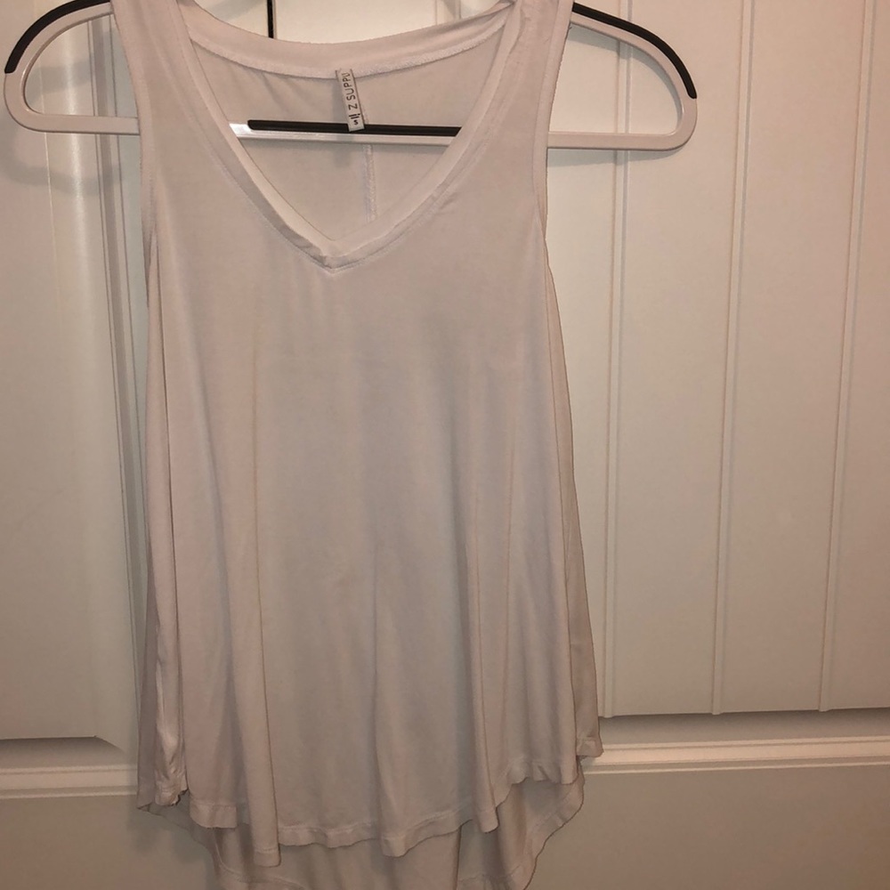 White tank